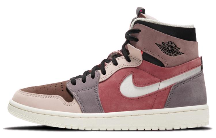 

Кеды унисекс Jordan Air Jordan 1 high zoom air cmft rust разноцветные 35.5 EU, Разноцветный, Air Jordan 1 high zoom air cmft rust