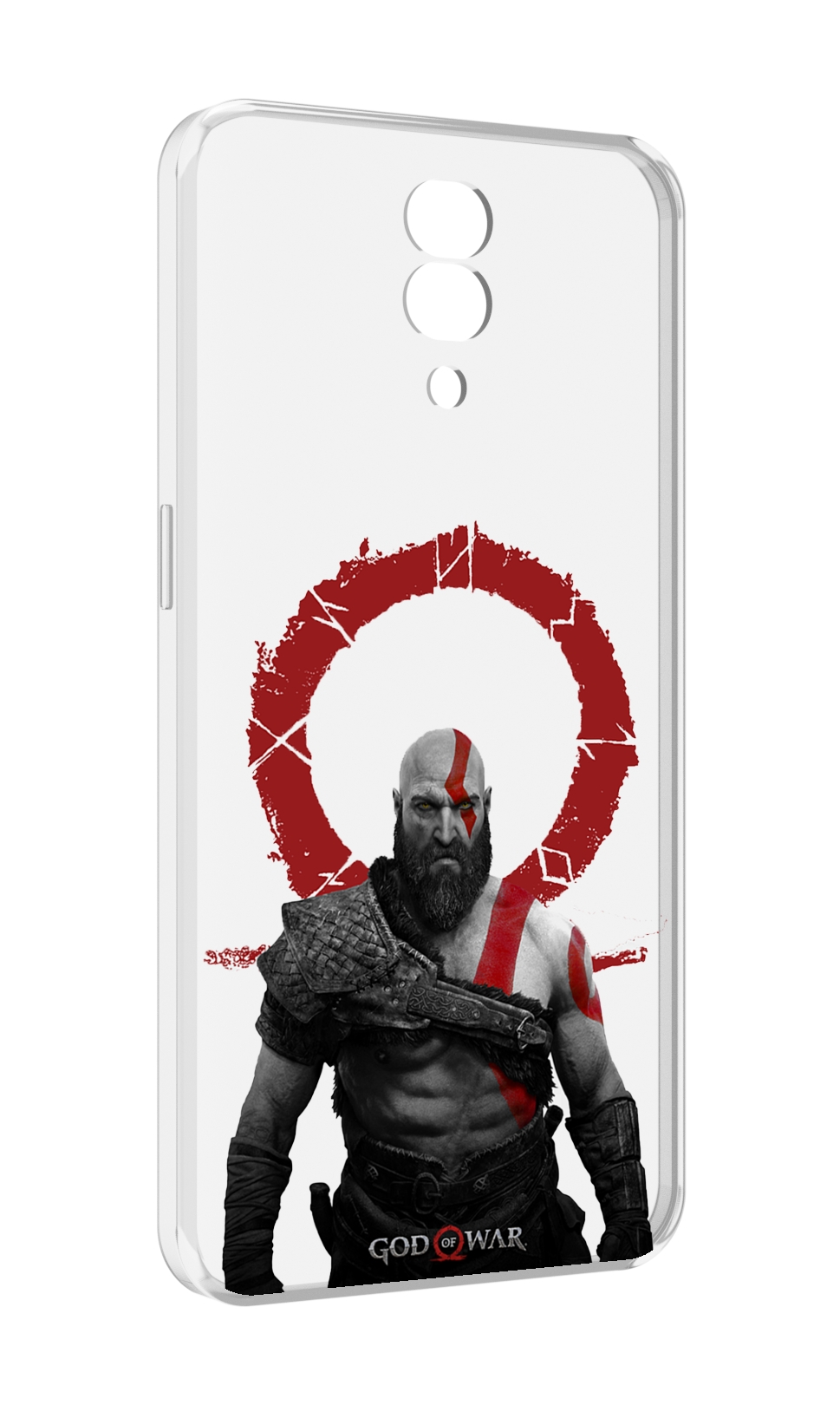 

Чехол MyPads God-of-War для Blackview BV7200, Прозрачный, Tocco
