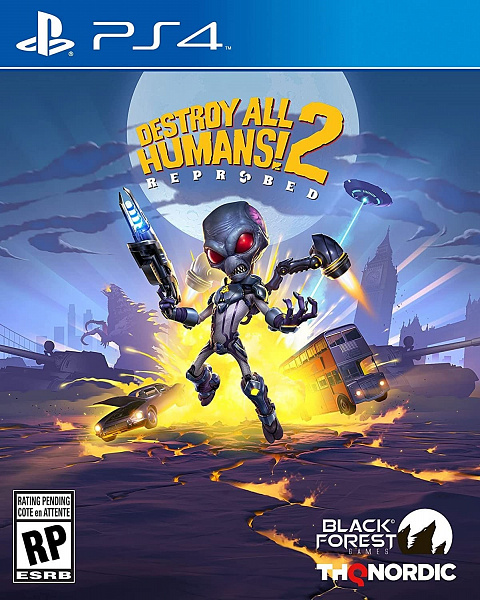 Игра Destroy All Humans! 2 PS4
