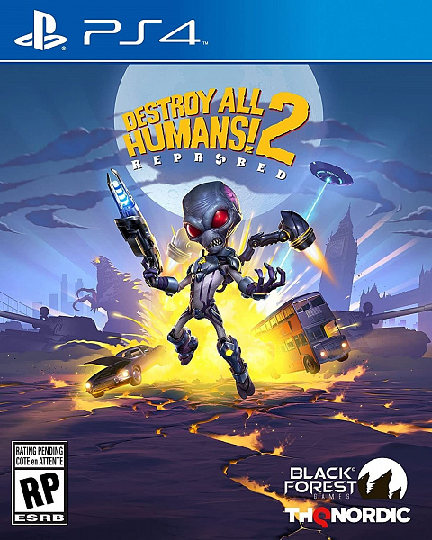 фото Игра destroy all humans! 2 ps4 thq nordic