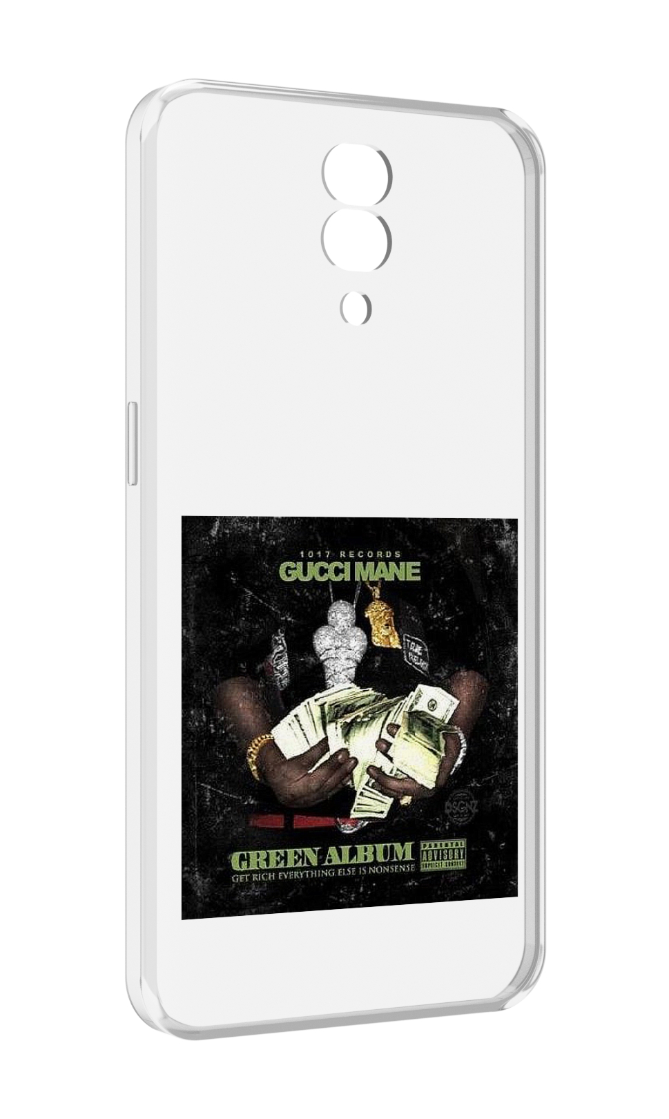 

Чехол MyPads Gucci Mane & Migos - The Green Album для Blackview BV7200, Прозрачный, Tocco