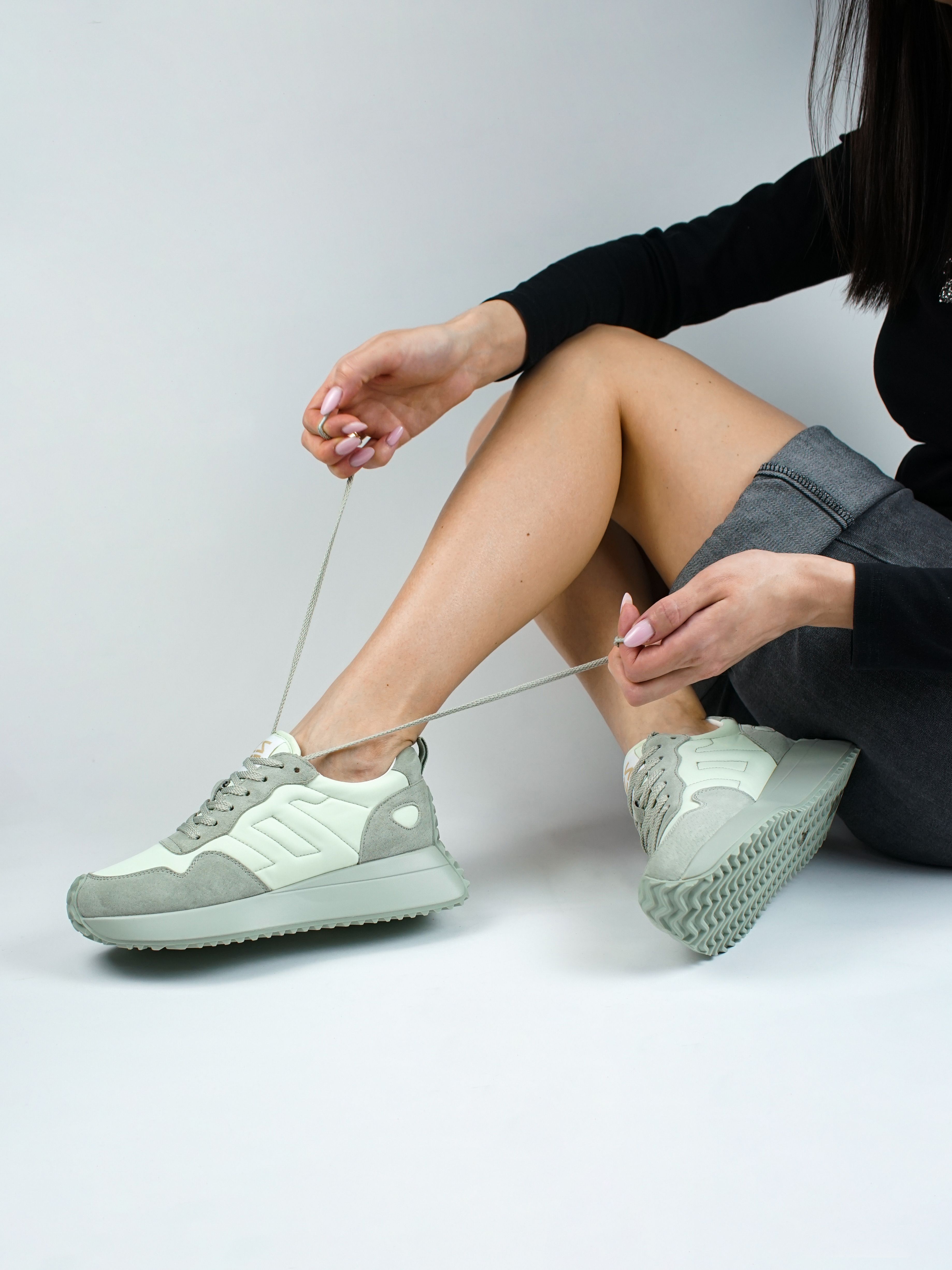 

Кроссовки женские 365 Shoes ZMW118-4 зеленые 36 RU, Зеленый, ZMW118-4