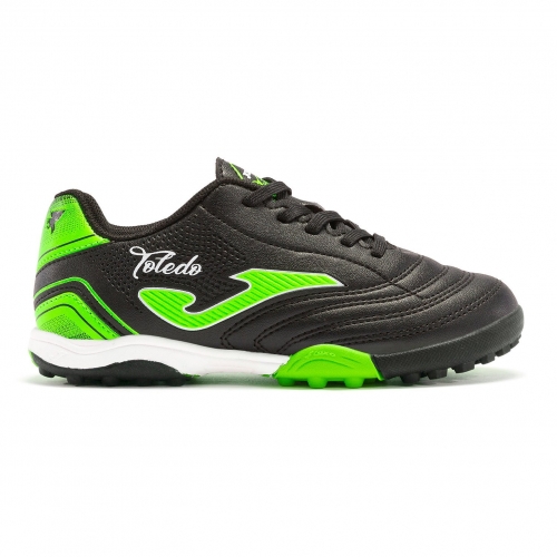 

Бутсы футбольные Joma Toledo TOJW.2301 TURF многошиповки 36, Черный, Toledo