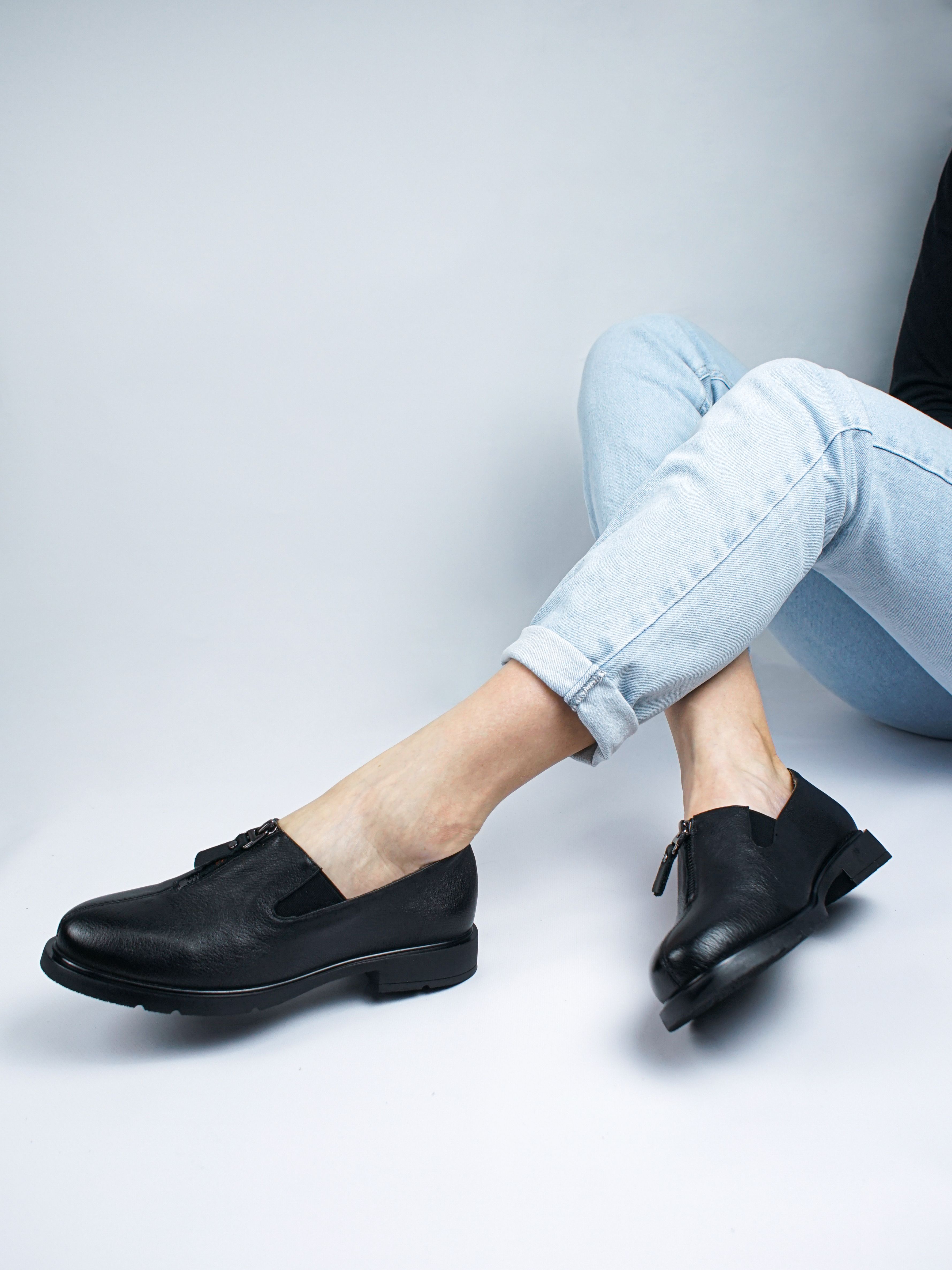 

Полуботинки женские 365 Shoes A625-Q351-1 черные 41 RU, Черный, A625-Q351-1