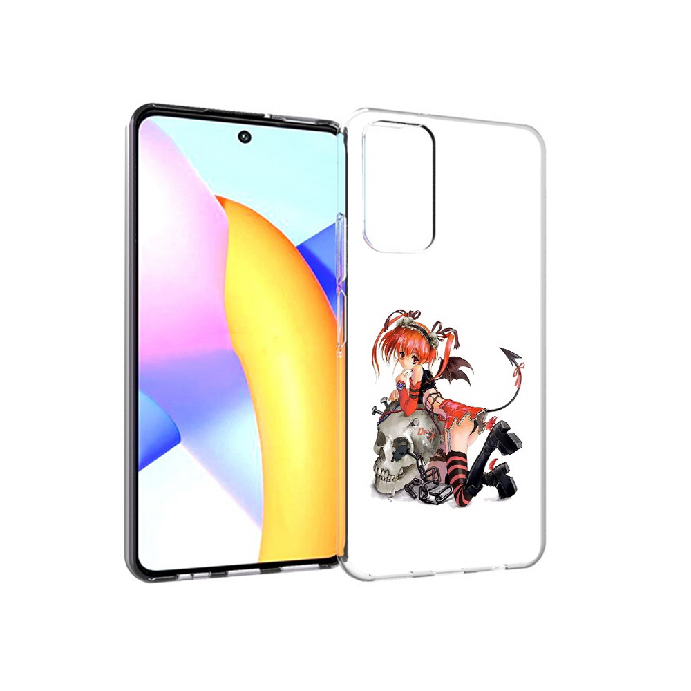Чехол MyPads Tocco для Huawei Honor 10 X Lite аниме