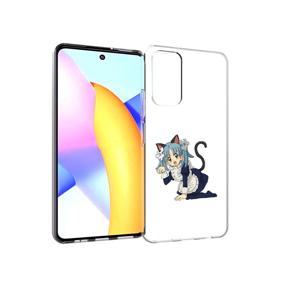 

Чехол MyPads Tocco для Huawei Honor 10 X Lite аниме3, Прозрачный, Tocco