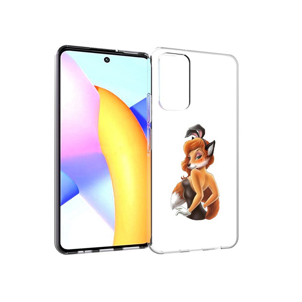 

Чехол MyPads Tocco для Huawei Honor 10 X Lite баронесса, Прозрачный, Tocco