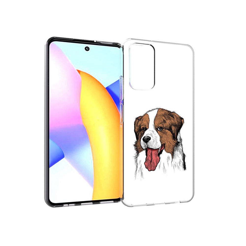 

Чехол MyPads Tocco для Huawei Honor 10 X Lite бетховен, Прозрачный, Tocco
