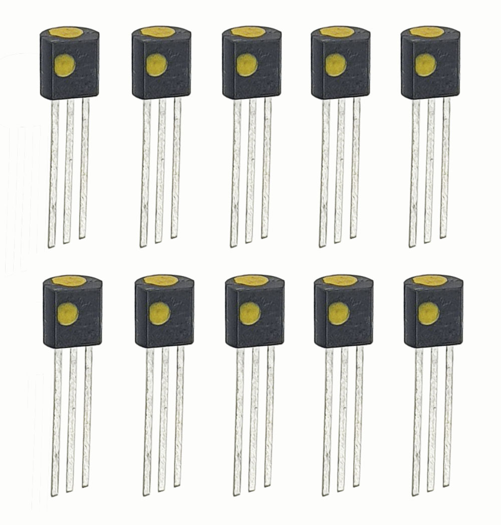 Транзистор КТ502Б, 10 штук / Аналоги: 2Т502Б, KSA5390, PN4248 / p-n-p усилительные