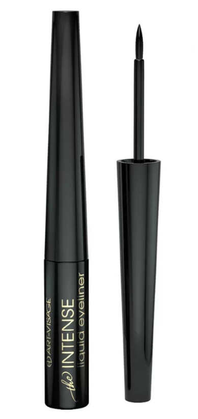 

Жидкая подводка для глаз ART-VISAGE Liquid eyeliner PARIS коричневая