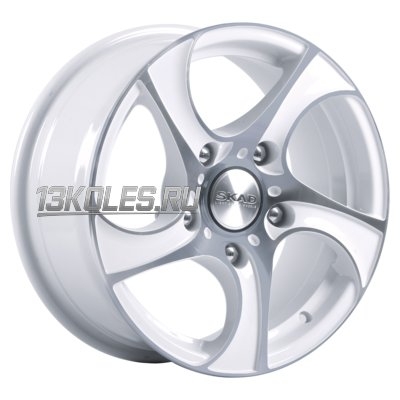 

Колесный диск SKAD Вихрь Алмаз белый 7x16/5x139.7 D98.5 ET40