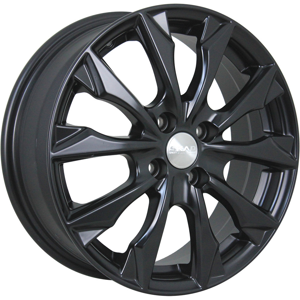 

Колесный диск SKAD Нагоя черный-бархат 6x16/4x100 D60.1 ET45