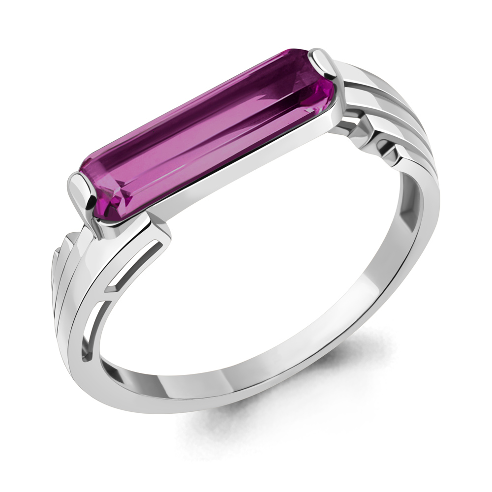 

Кольцо из серебра р.  AQUAMARINE 6976184_925_р, 6976184_925_р