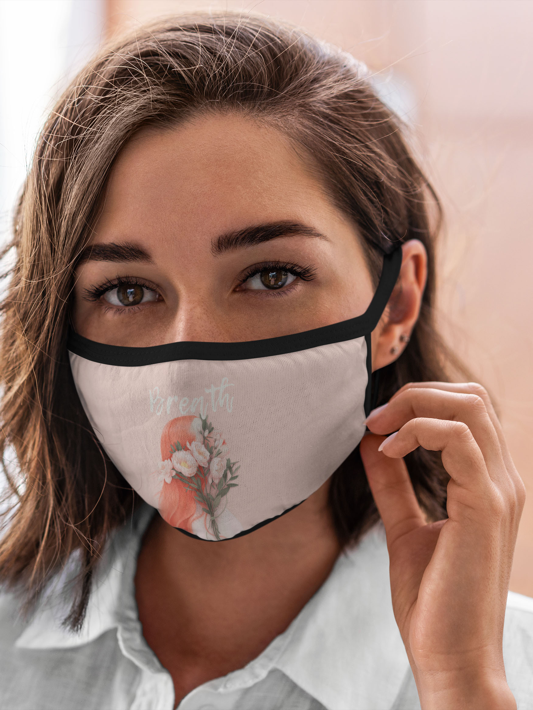 

Многоразовая маска унисекс Burnettie 8 Марта Breath, Разноцветный, 8 Марта Breath