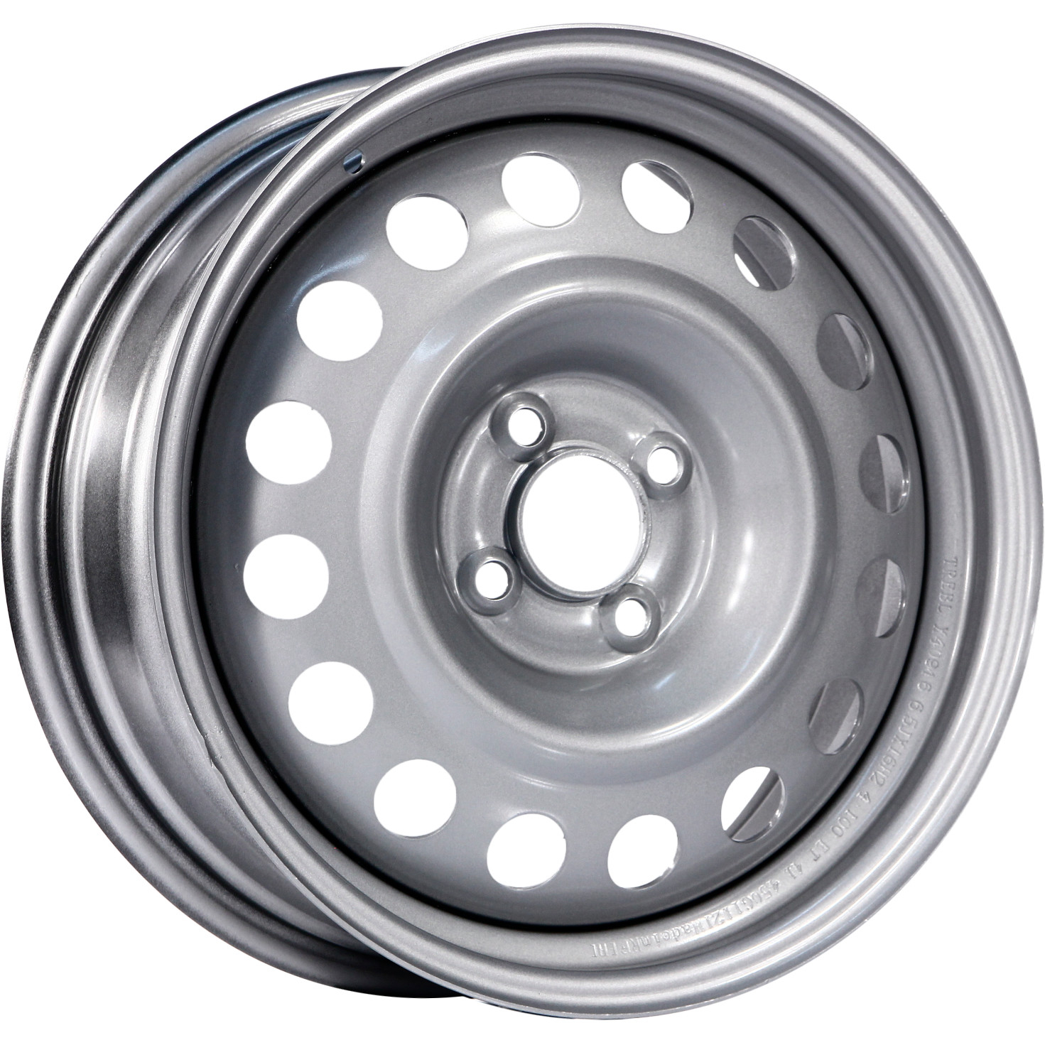 

Колесный диск Trebl 53B35B(12) silver 5.5x14/4x98 D58.6 ET35