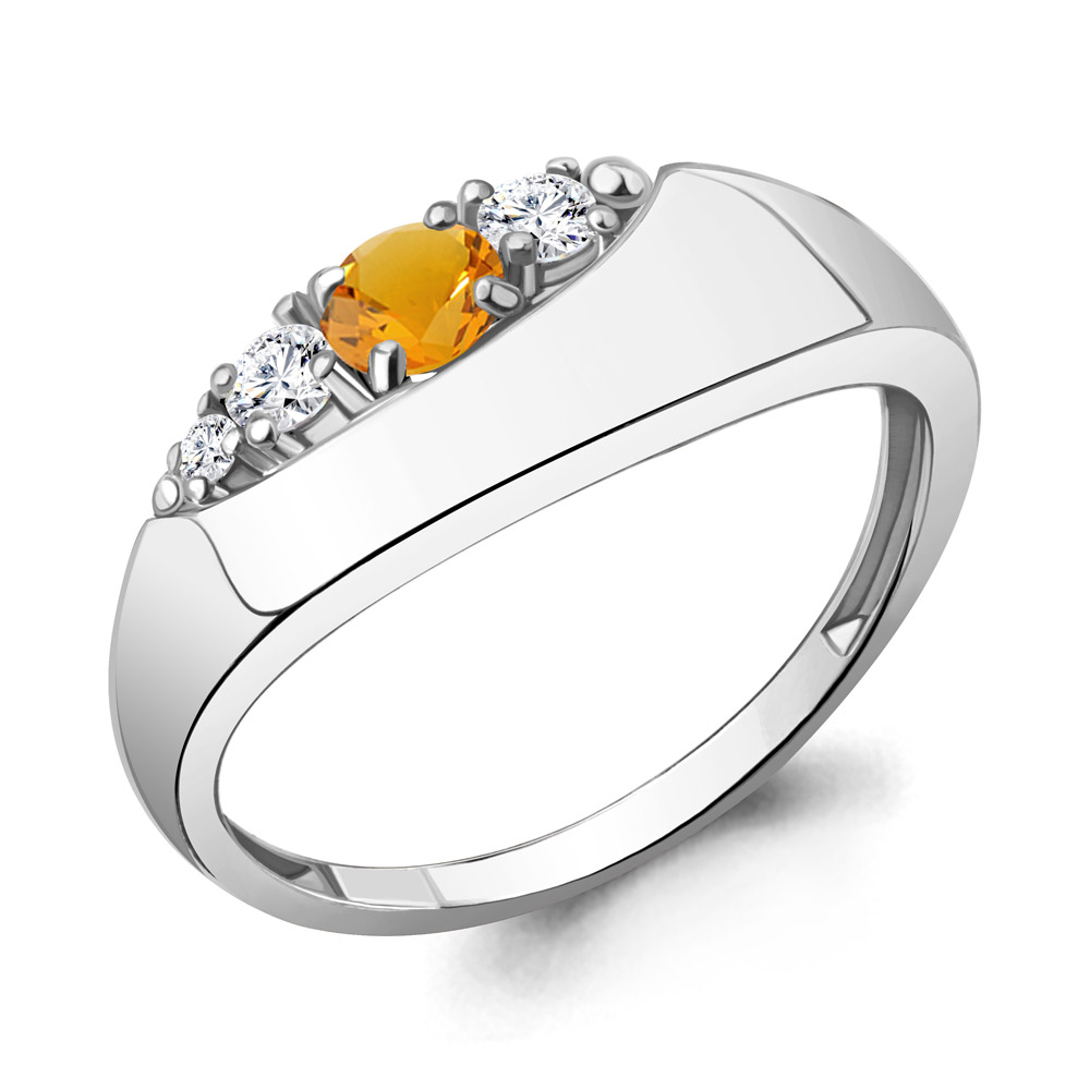 

Кольцо из серебра р. , AQUAMARINE 6975106А_925_р, 6975106А_925_р