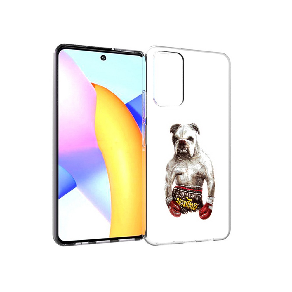 Чехол MyPads Tocco для Huawei Honor 10 X Lite боксер