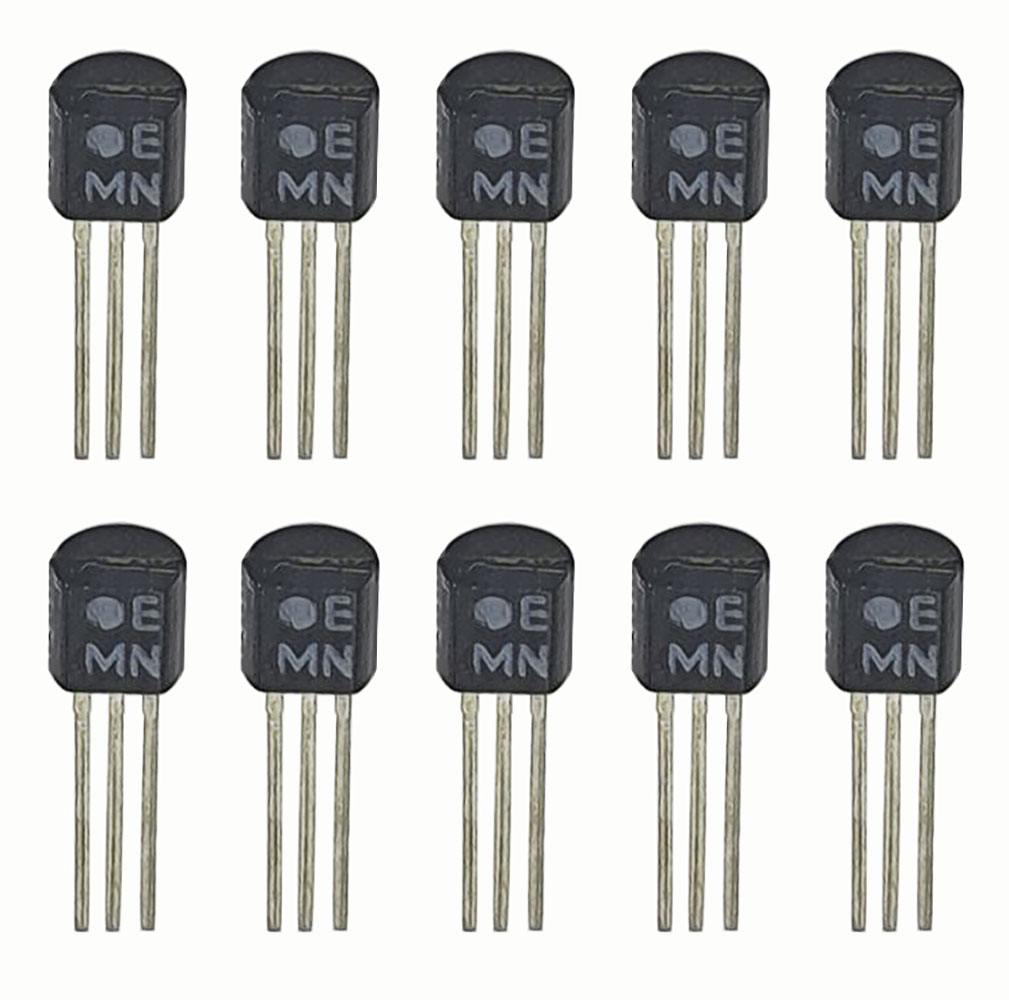 Транзистор КТ503Е, 10 штук / Аналоги: 2Т503Е, ZT341, BSS38 / n-p-n усилительные игрушка канатная плетеная до 100 г до 20 см жёлтая голубая белая