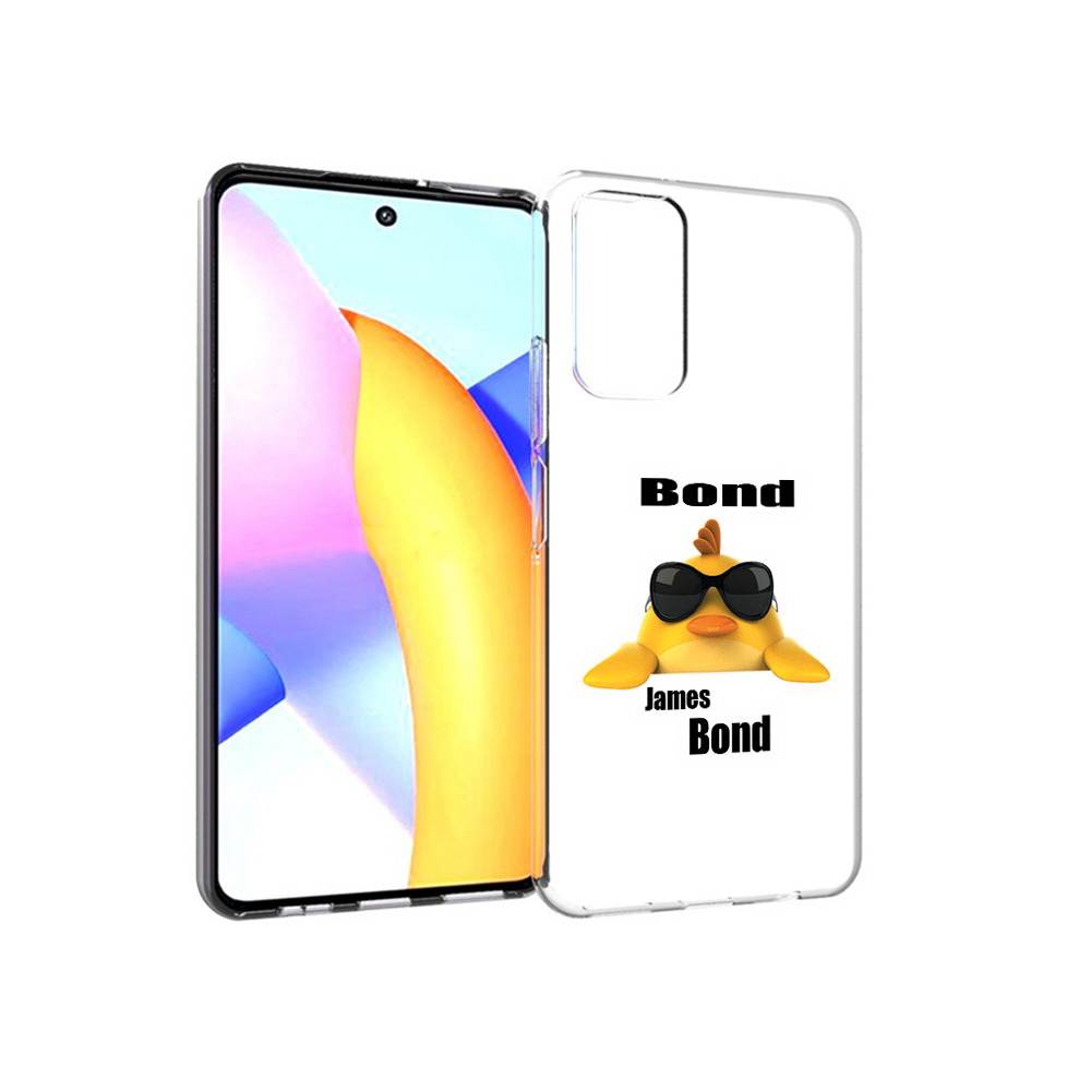 Чехол MyPads Tocco для Huawei Honor 10 X Lite бонд