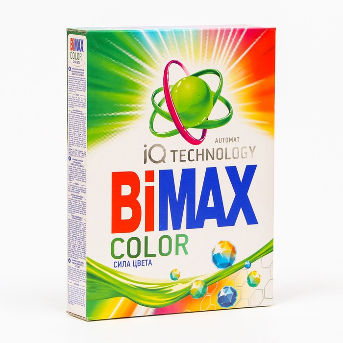 

Стиральный порошок BiMax Color, автомат, 400 г