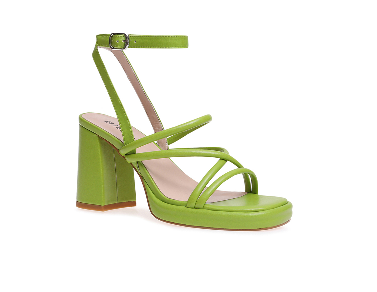 

Босоножки женские El Tempo CAN19_WE21563-2-G487N зеленые 36 RU, CAN19_WE21563-2-G487N