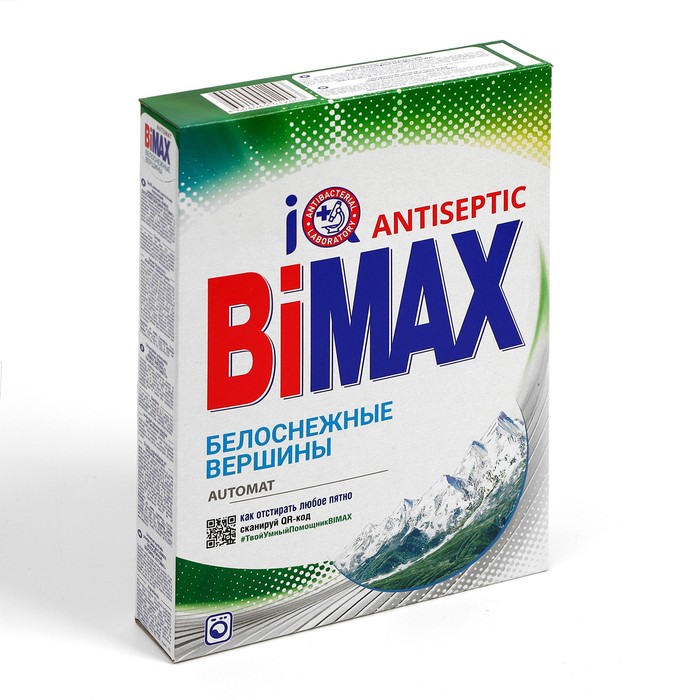 

Стиральный порошок BiMax Color, автомат, 400 г