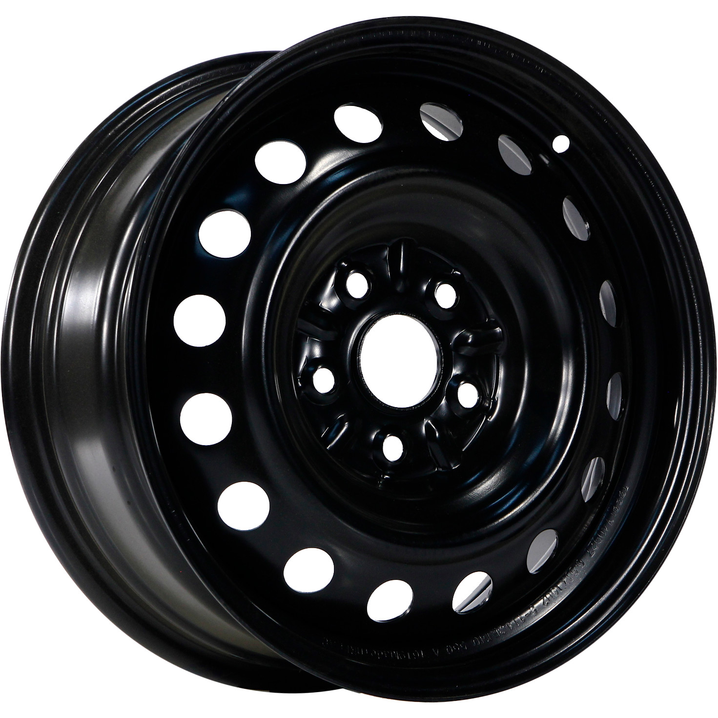 

Колесный диск Trebl X40935(OP)_P black 6x16/5x112 D57.1 ET43
