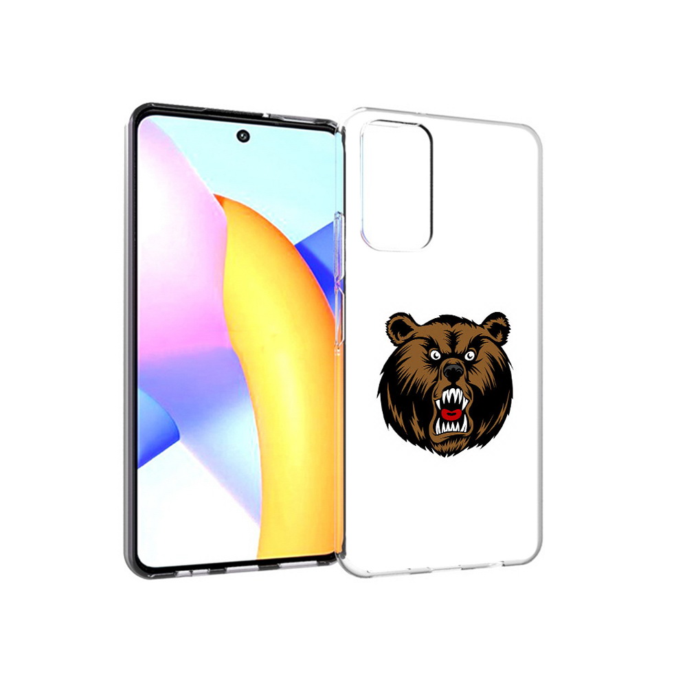 

Чехол MyPads Tocco для Huawei Honor 10 X Lite бурый, Прозрачный, Tocco
