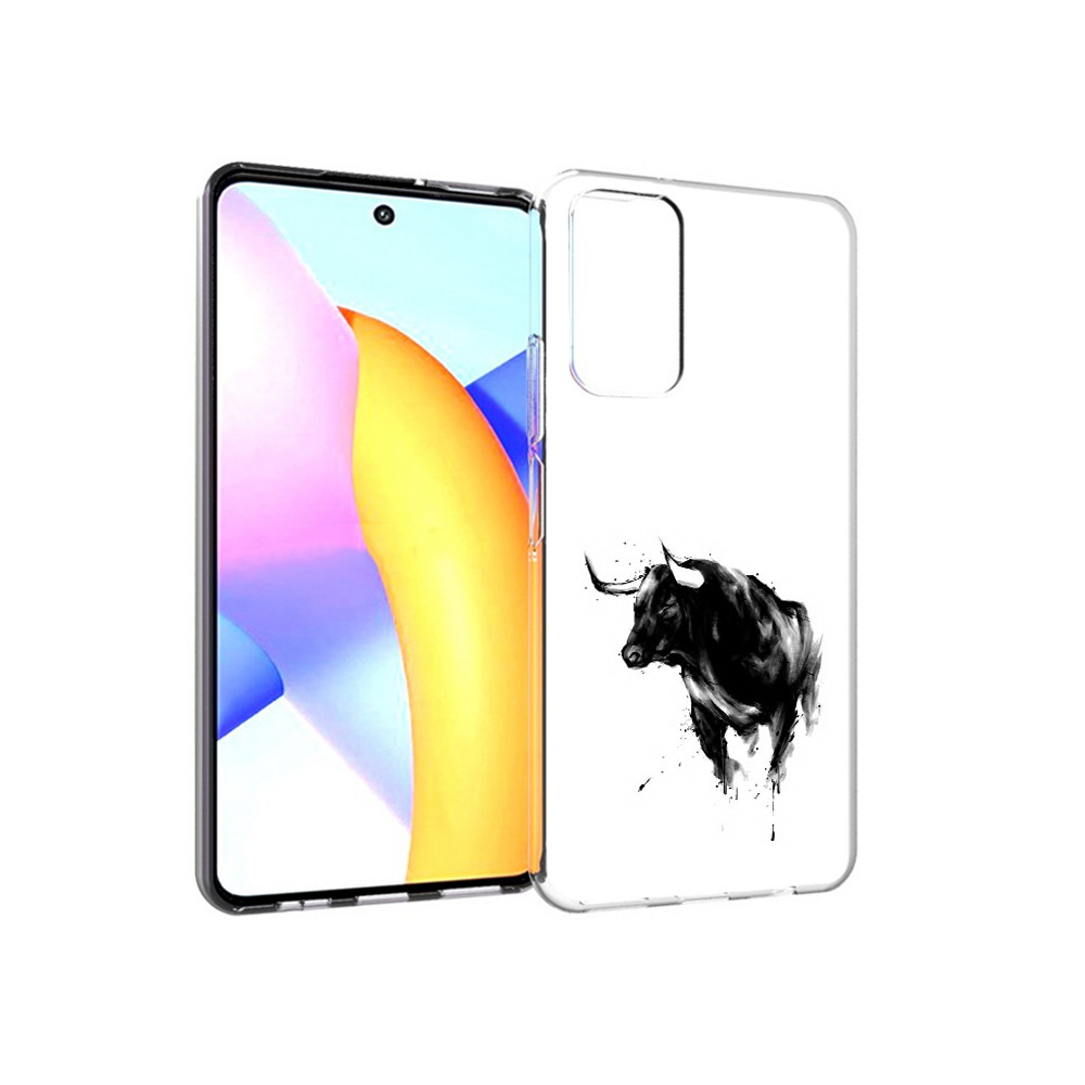 

Чехол MyPads Tocco для Huawei Honor 10 X Lite бык, Прозрачный, Tocco