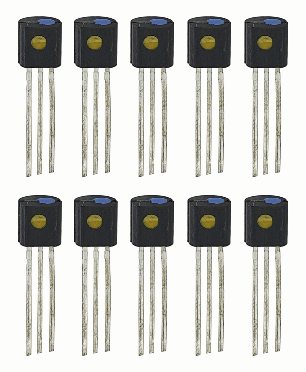 

Транзистор КТ502Г, 10 штук / Аналоги: 2Т502Г, KSA539O, KSA539Y, 2SA545, KSA545Y / p-n-p, КТ502Г