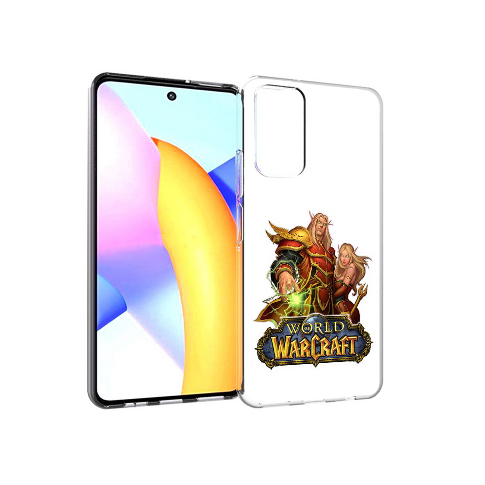 

Чехол MyPads Tocco для Huawei Honor 10 X Lite варкрафт2, Прозрачный, Tocco