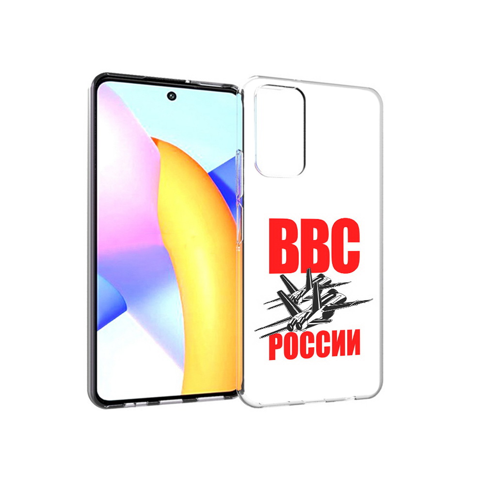 

Чехол MyPads Tocco для Huawei Honor 10 X Lite ввс, Прозрачный, Tocco