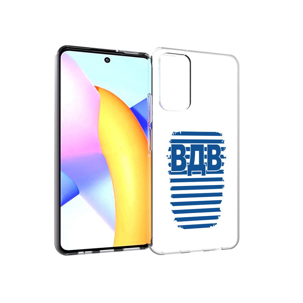 

Чехол MyPads Tocco для Huawei Honor 10 X Lite вдв2, Прозрачный, Tocco