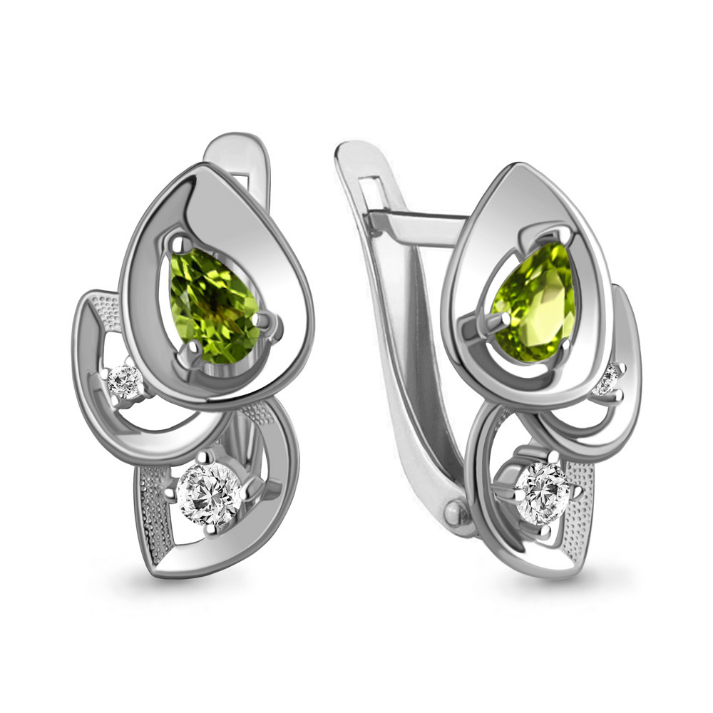 

Серьги из серебра 4779907А_925_р, 4779907А_925_р