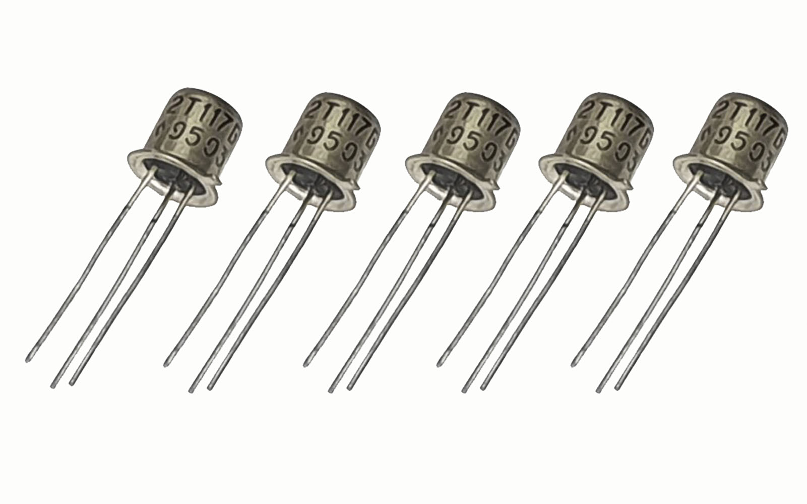 Транзистор 2Т117Б, 5 штук / Аналоги: КТ117Б, 2N2647, 2N4891 / n-типа