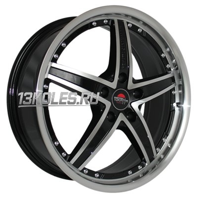 

Колесный диск Yokatta MODEL-55 BKFPL 7x17/5x114.3 D60.1 ET45