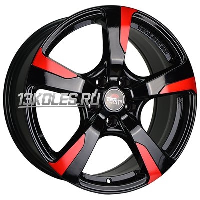 

Колесный диск Yokatta MODEL-58 B+R 9.5x20/5x114.3 D66.1 ET50