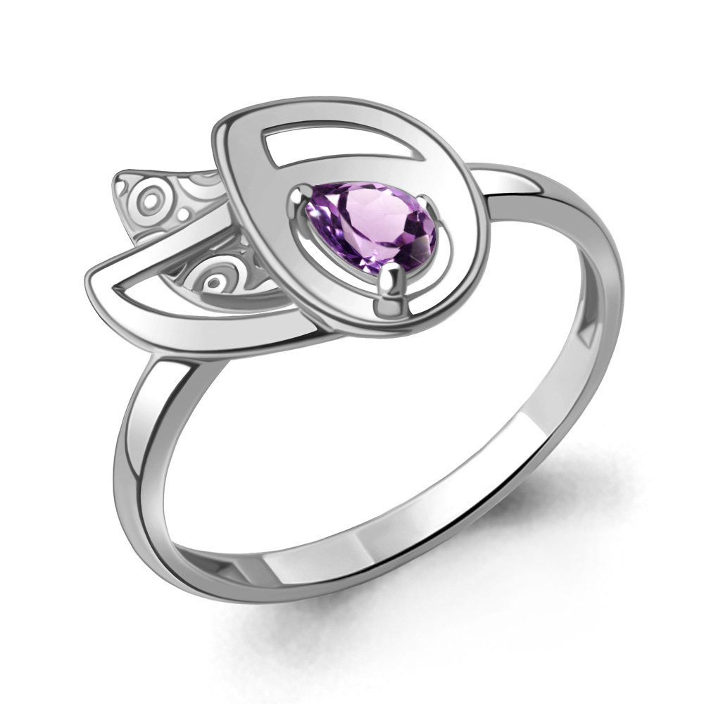 

Кольцо из серебра р. 17 AQUAMARINE 6975504_925_р, 6975504_925_р