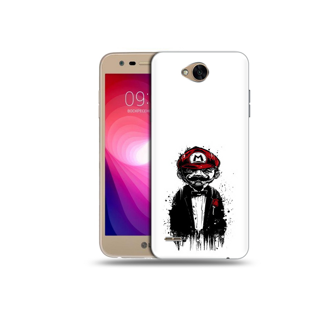 

Чехол MyPads Tocco для LG X Power 2 марио, Прозрачный, Tocco