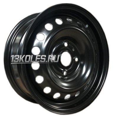 

Колесный диск ТЗСК Kia Cerato черный 6x15/5x114.3 D67.1 ET46