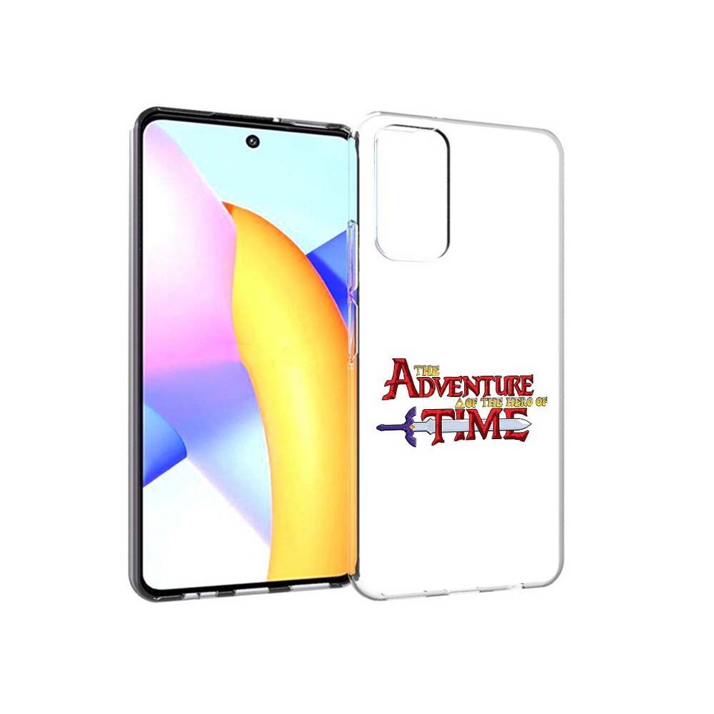 

Чехол MyPads Tocco для Huawei Honor 10 X Lite время приключений логотип, Прозрачный, Tocco