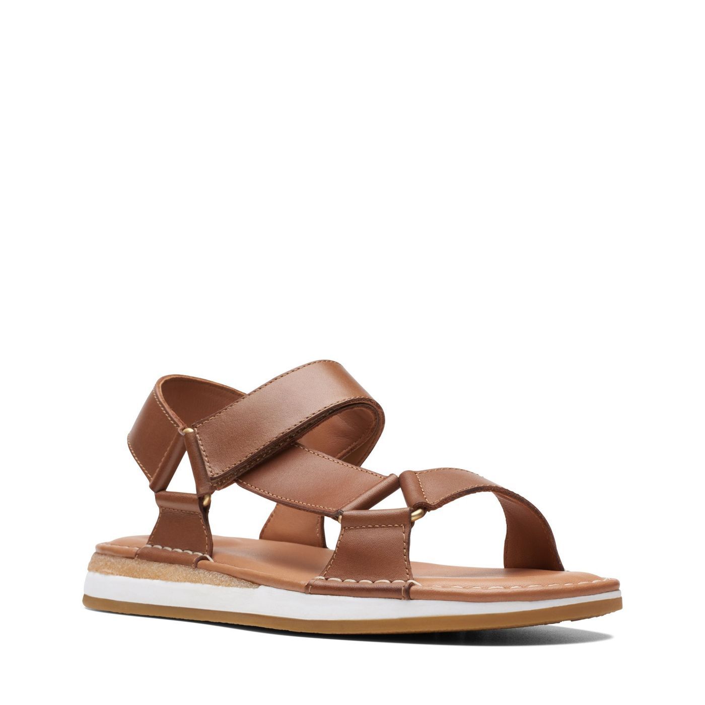 

Сандалии женские Clarks 26170449 коричневые 39 EU, Коричневый, 26170449