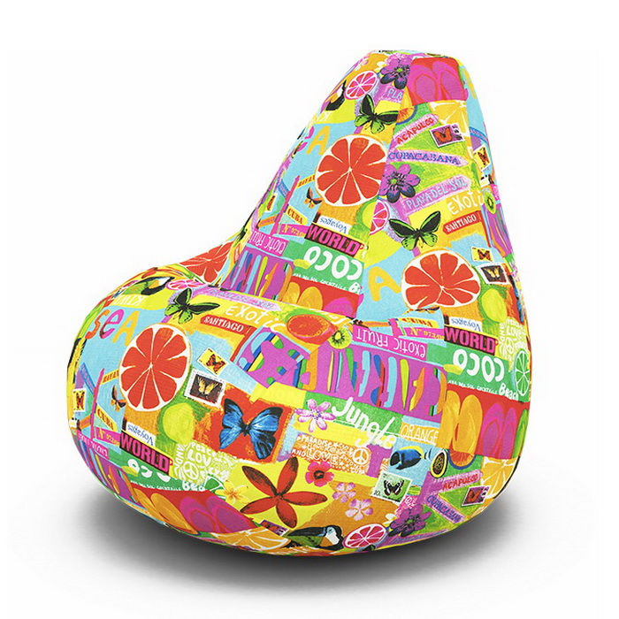 

Кресло мешок PUFOFF XXXL Exotic, Exotic