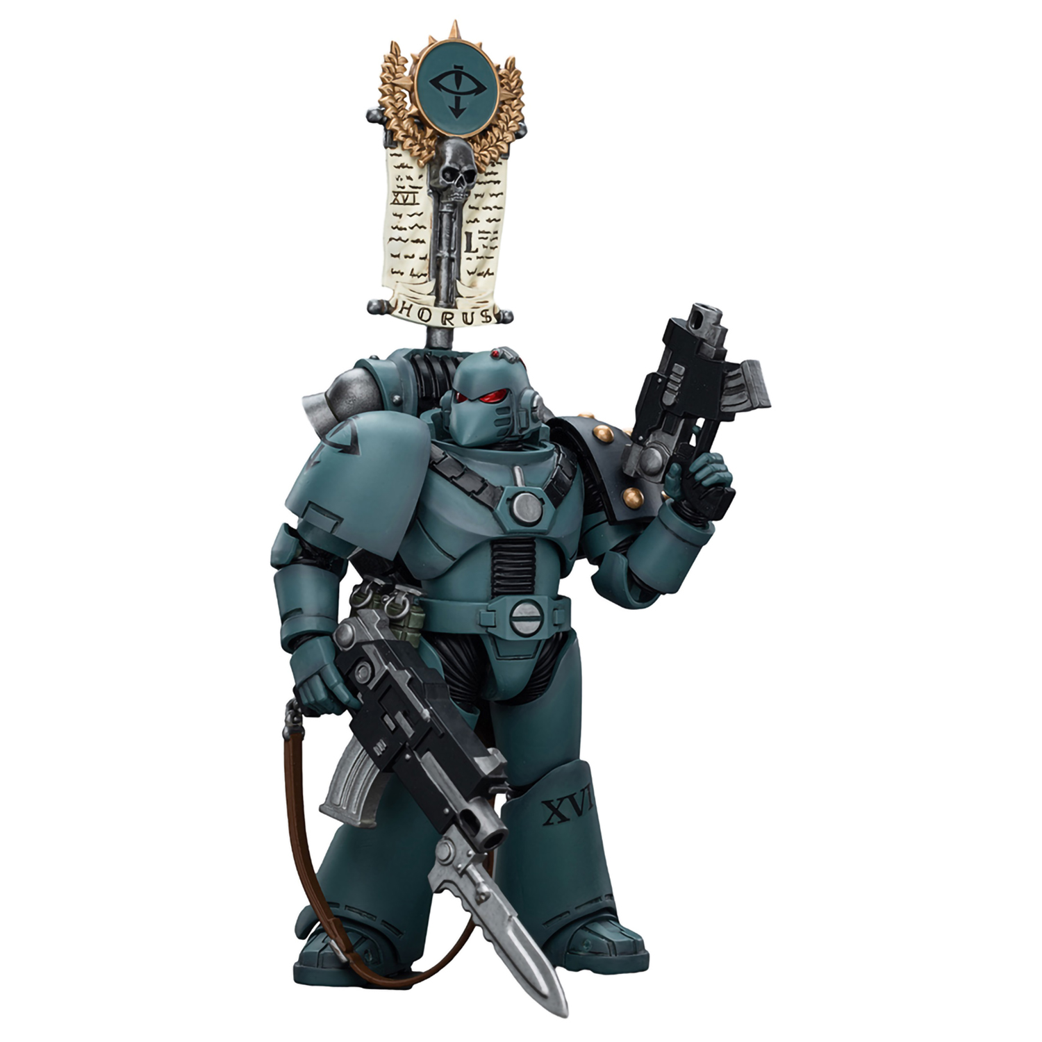 

Фигурка JOYTOY Warhammer 40K MKVI 1:18