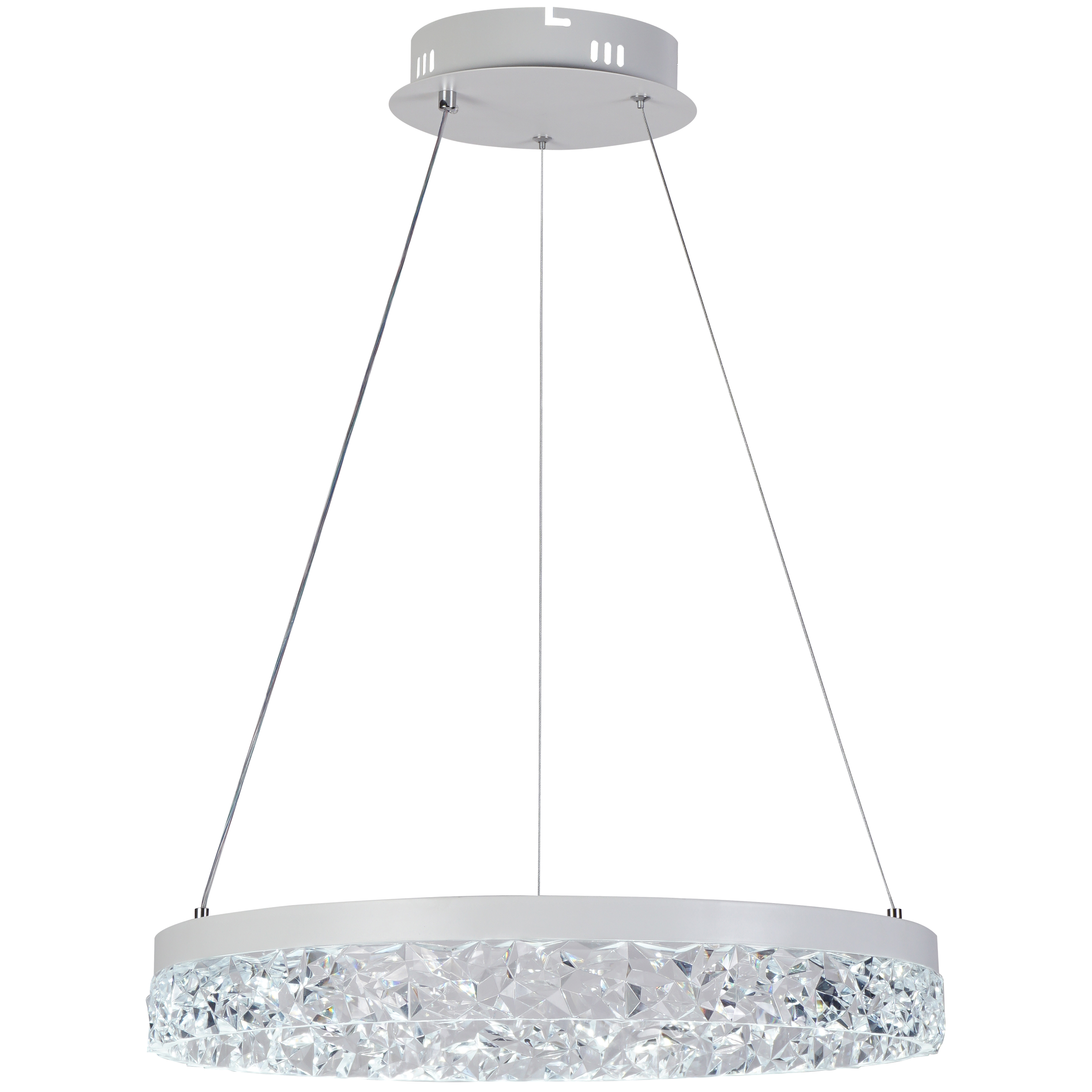 

Люстра подвесная, светодиодная DK6033B/1 WT, LEDx36W