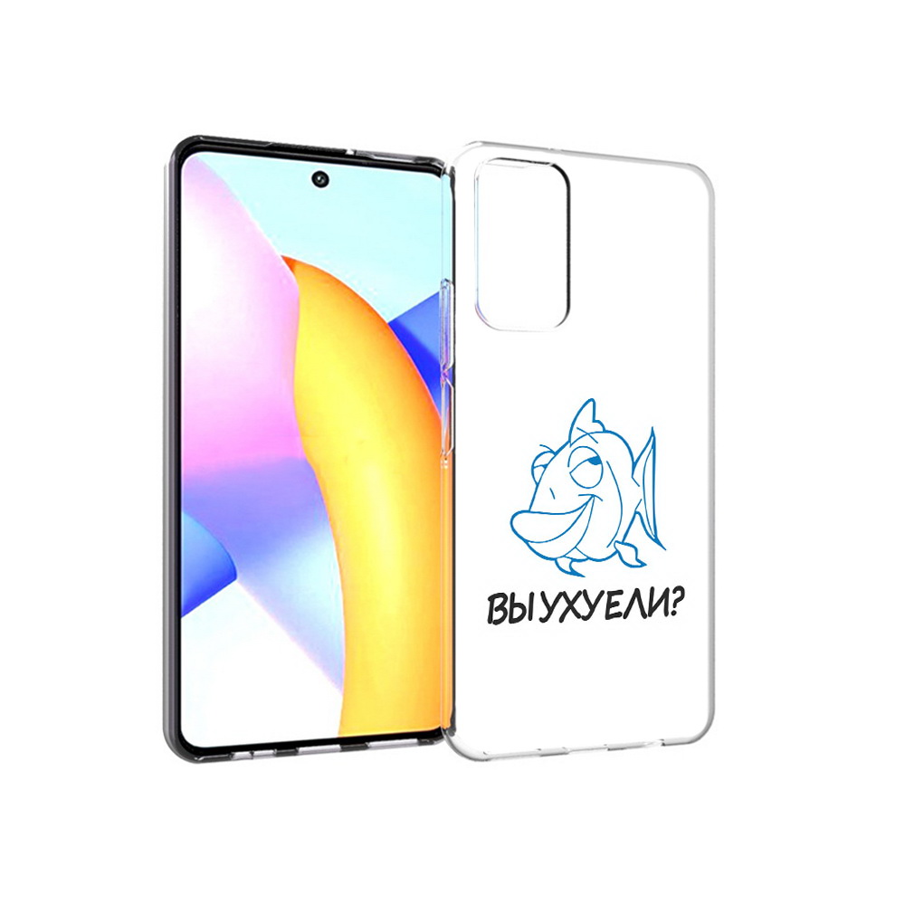 

Чехол MyPads Tocco для Huawei Honor 10 X Lite вы ухуели, Прозрачный, Tocco