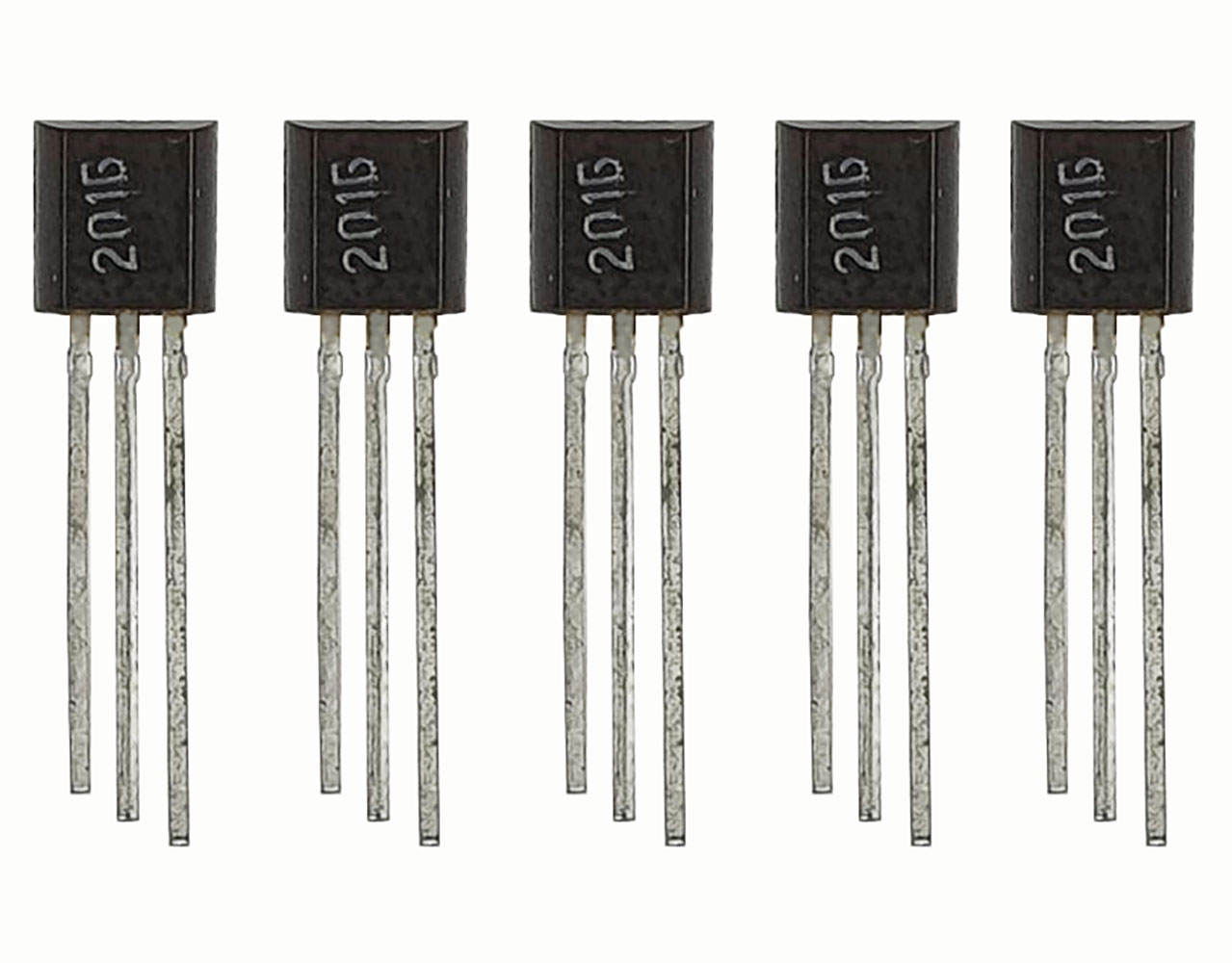 Транзистор КТ201БМ, 5 штук / Аналоги: КТ201Б, MPS9601 / n-p-n усилительные