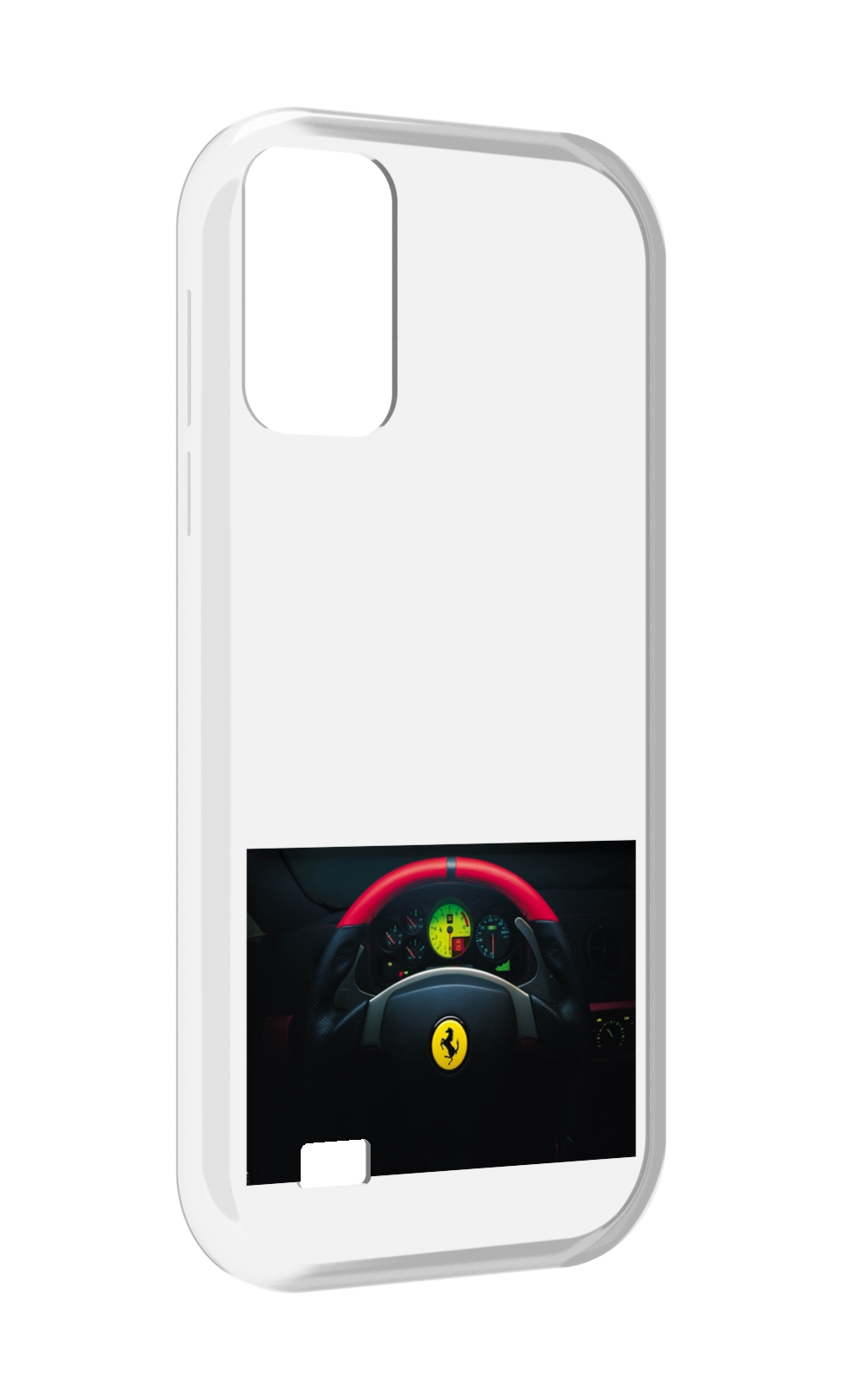 

Чехол MyPads ferrari 2 для Oukitel C31, Прозрачный, Tocco