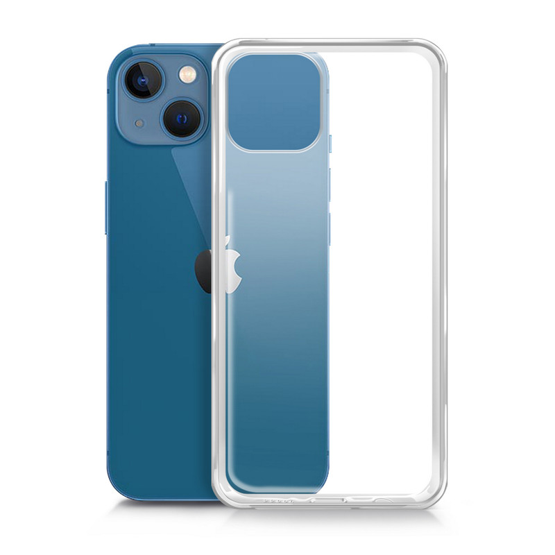 

Чехол Brozo на Apple iPhone 13 силиконовый прозрачный, Apple iPhone 13