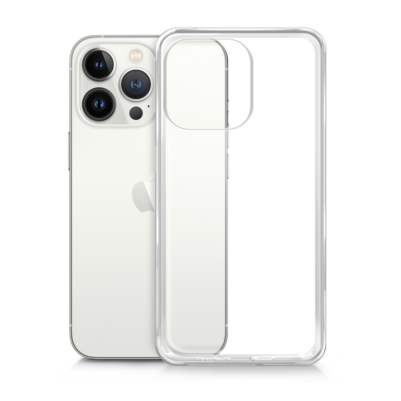 

Чехол Brozo на Apple iPhone 13 Pro силиконовый прозрачный, Apple iPhone 13 Pro